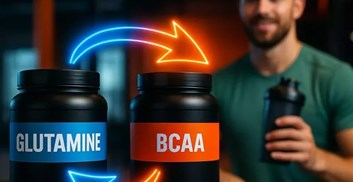 گلوتامین یا BCAA